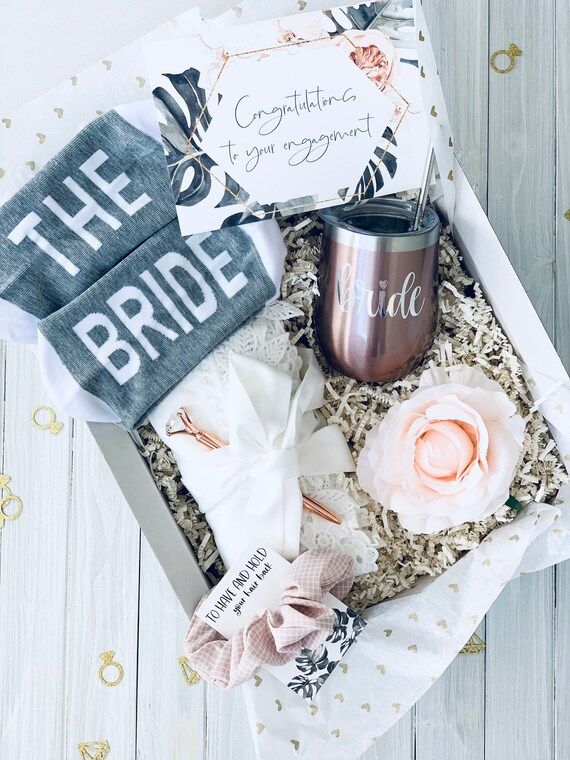 Bridal shower gift, Engagement gift for bride, Bride gift, Bride to be gift, Engagement gift for ... | Etsy (US)
