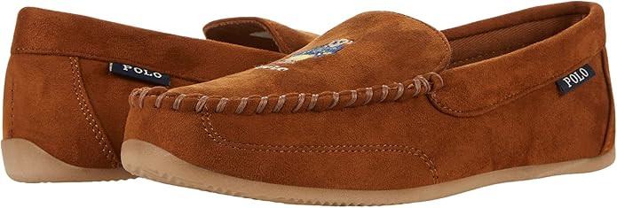 Polo Ralph Lauren mens Declan Bear Moccasin Slipper | Amazon (US)