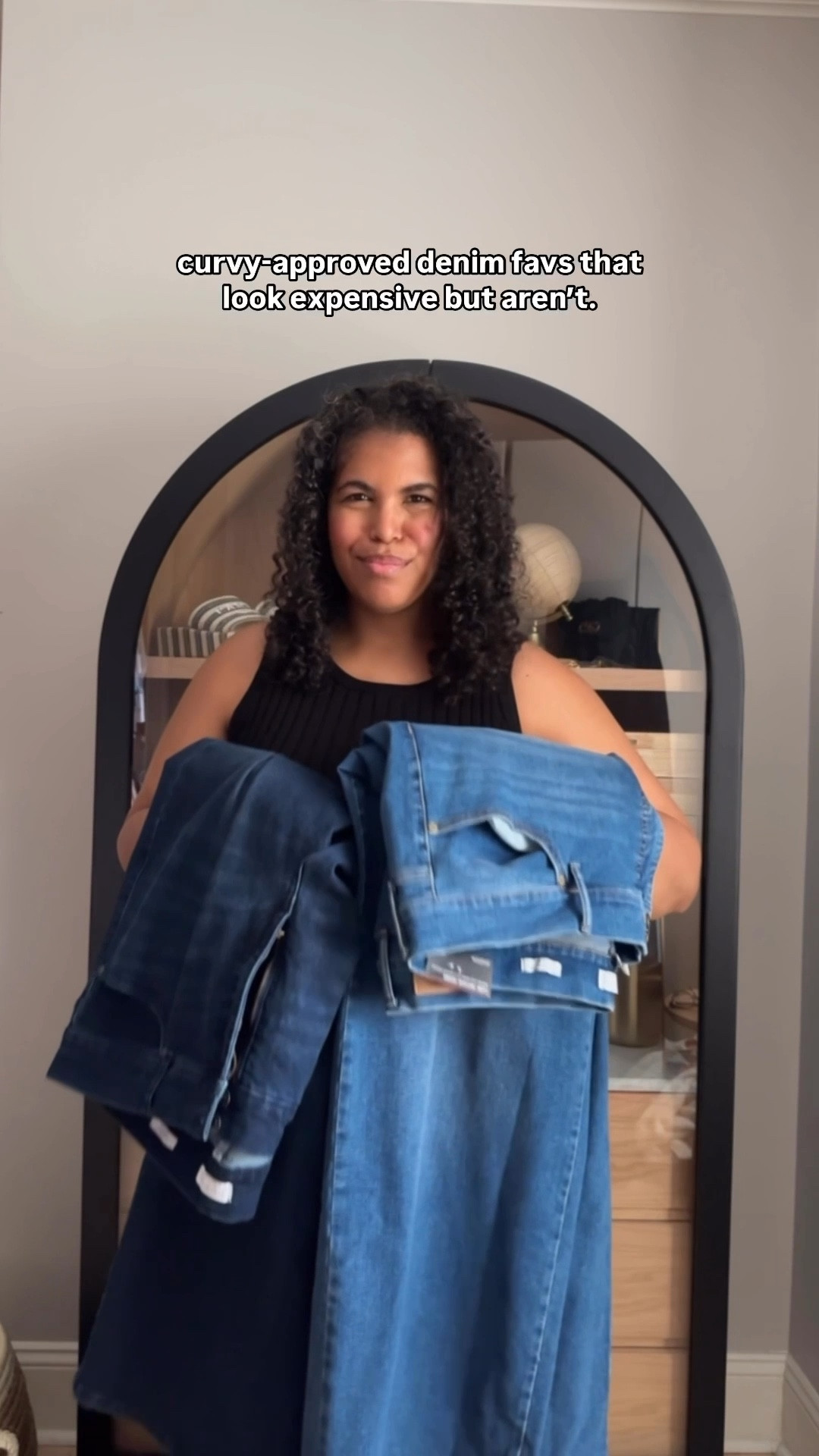 The best curvy approved denim finds. All under $26. Wearing size 18 in every pair (all fit true to size). My exact tank is sold out, but I’m linking a few more favs. 

#LTKMidsize #LTKPlusSize #LTKFindsUnder50