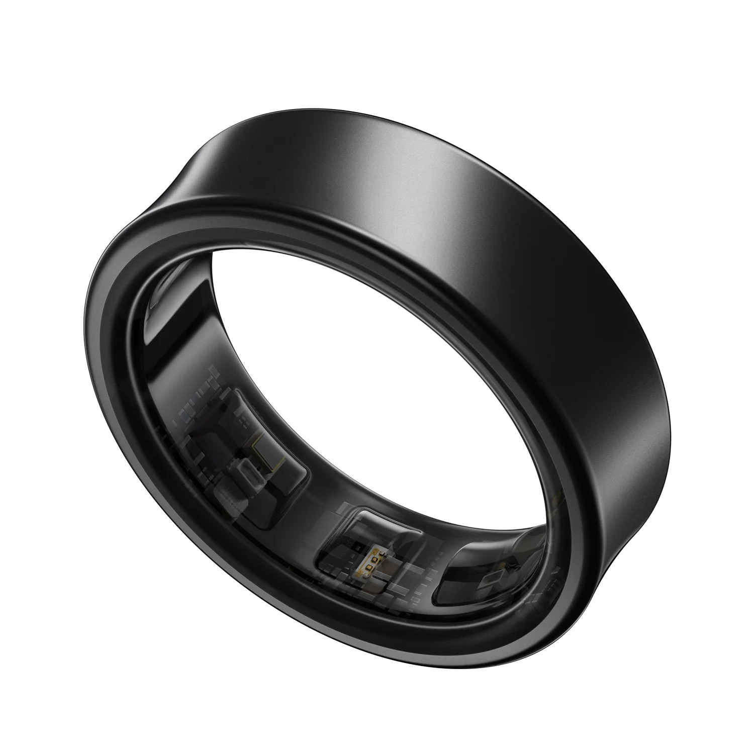 Samsung Galaxy Ring, AI Smart Ring, Size 8, Titanium Black (Size before you buy) | Walmart (US)