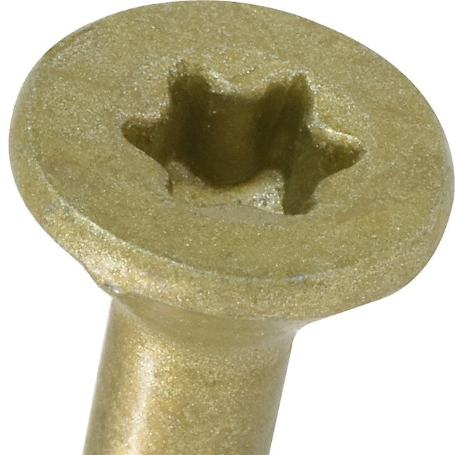 Power Pro #8 x 1-1/2-in Epoxy One Exterior Wood Screws Lowes.com | Lowe's