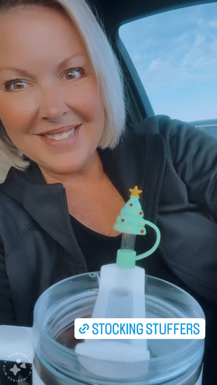 You’re gonna love these straw toppers for stocking stuffers!!! 🙌🎄🎁

They provide fun year round! 🥰

#stanley #strawtoppers #stockingstuffers

#LTKVideo #LTKSeasonal #LTKHoliday