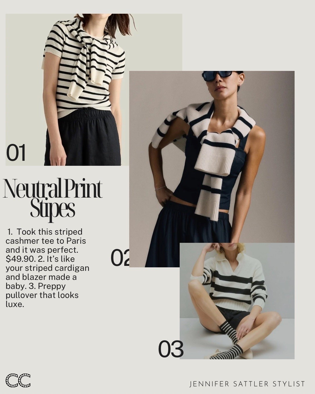 I’ll never get sick of stripes 

More better basics ⬇️

https://closetchoreography.com/20-quality-closet-essentials-that-build-my-trademark-capsules-not-shoppers-remorse/