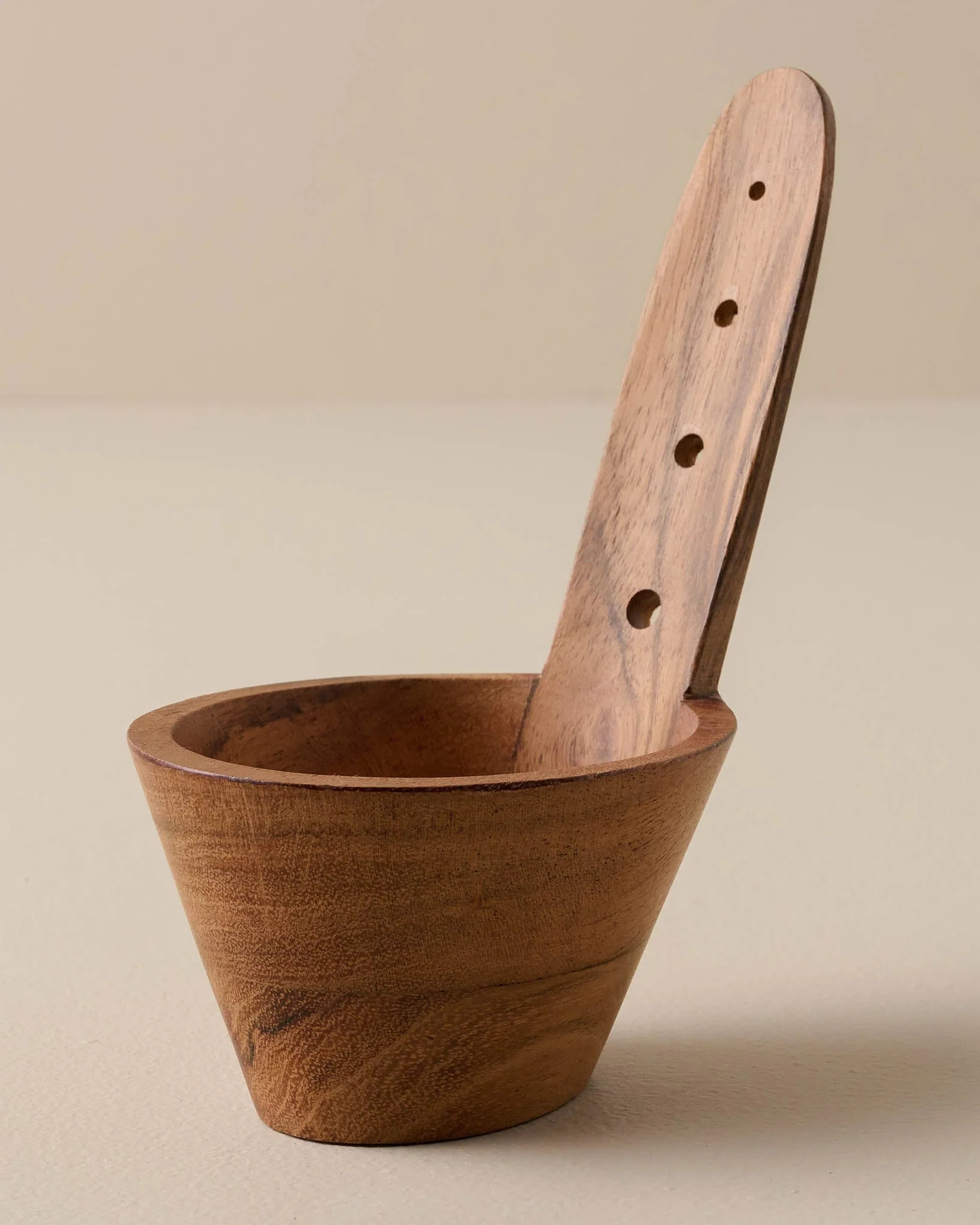 Wooden Herb Stemmer | Magnolia