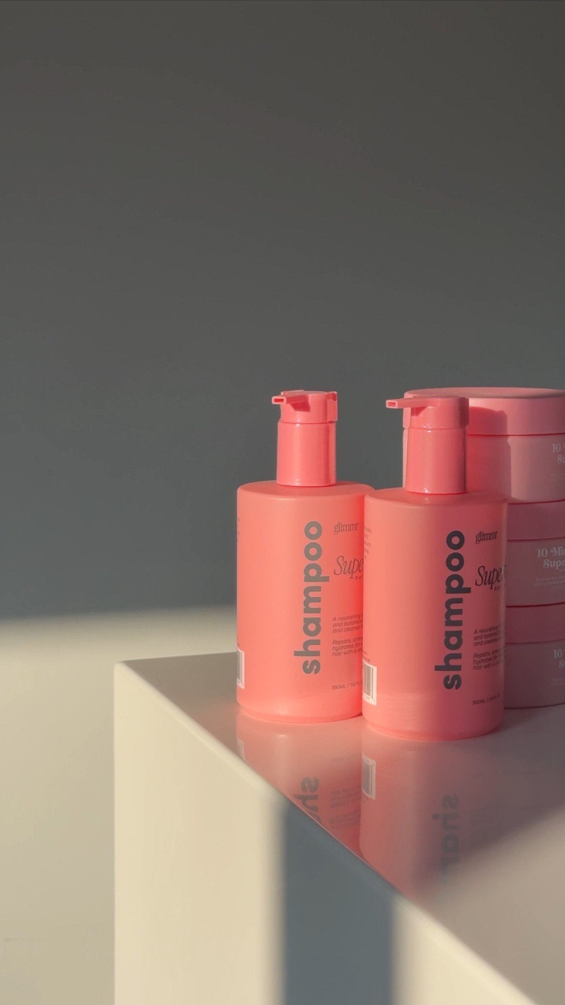 Glimmr Shampoo + Hair Mask = Life Changing!!💐
Try yours today
Healthy hair, glimmr, shampoo + conditioner , the savvy stylist 

#LTKBeauty #LTKFindsUnder50 #LTKWedding