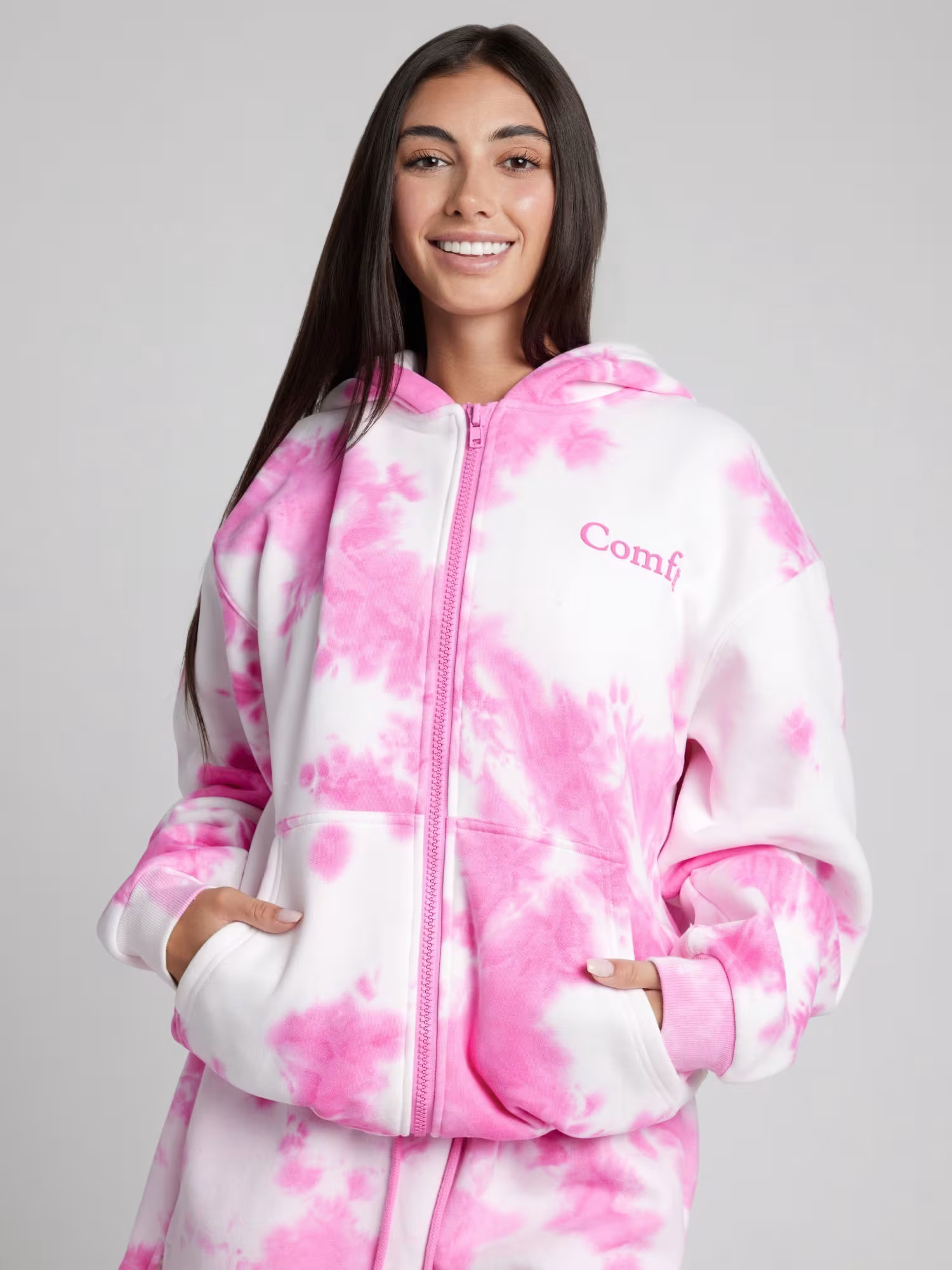 Minimalist Zip Hoodie | Comfrt