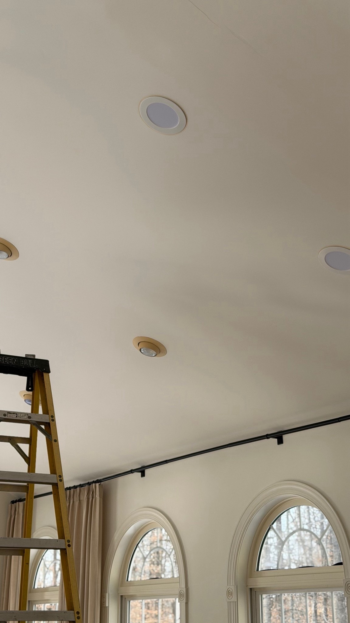 Retrofit recessed led lights to replace old can lights

#LTKdayinmylife #LTKHome