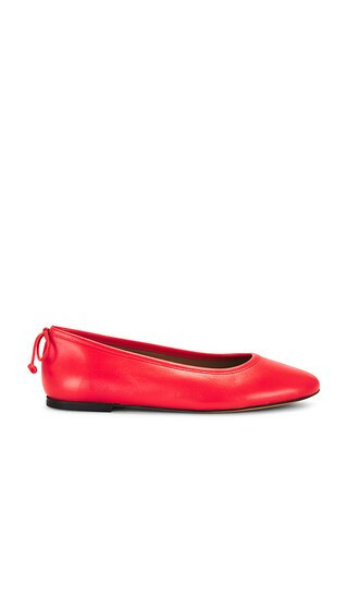 Flattered Poppy Flat in Red. - size 39 | Revolve Clothing (Global)