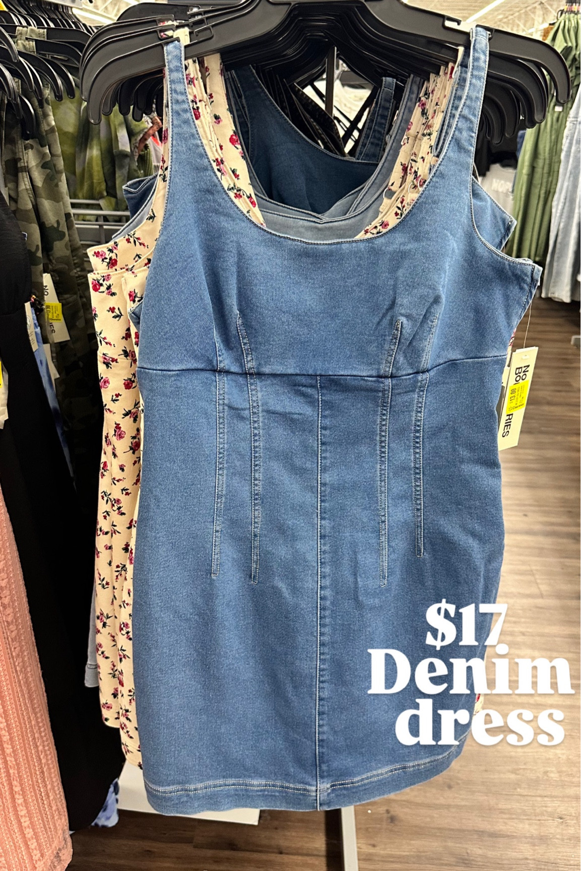 Walmart Denim dress 

#LTKFindsUnder50 #LTKSaleAlert #LTKStyleTip