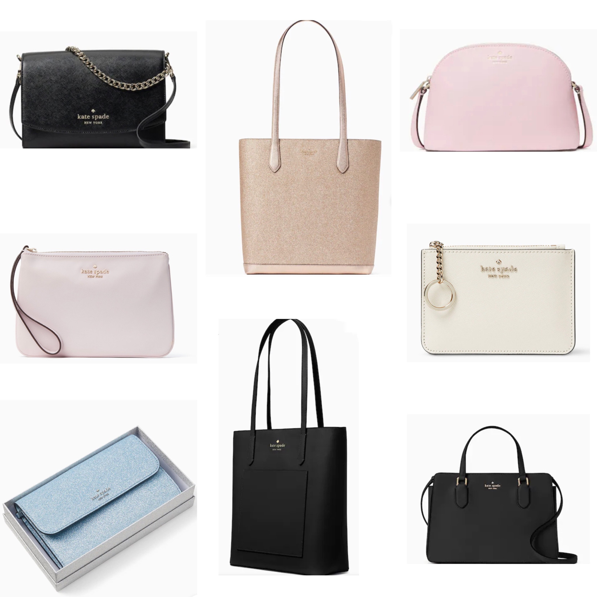 Kate spade $25 - $140

#LTKitbag #LTKGiftGuide #LTKsalealert