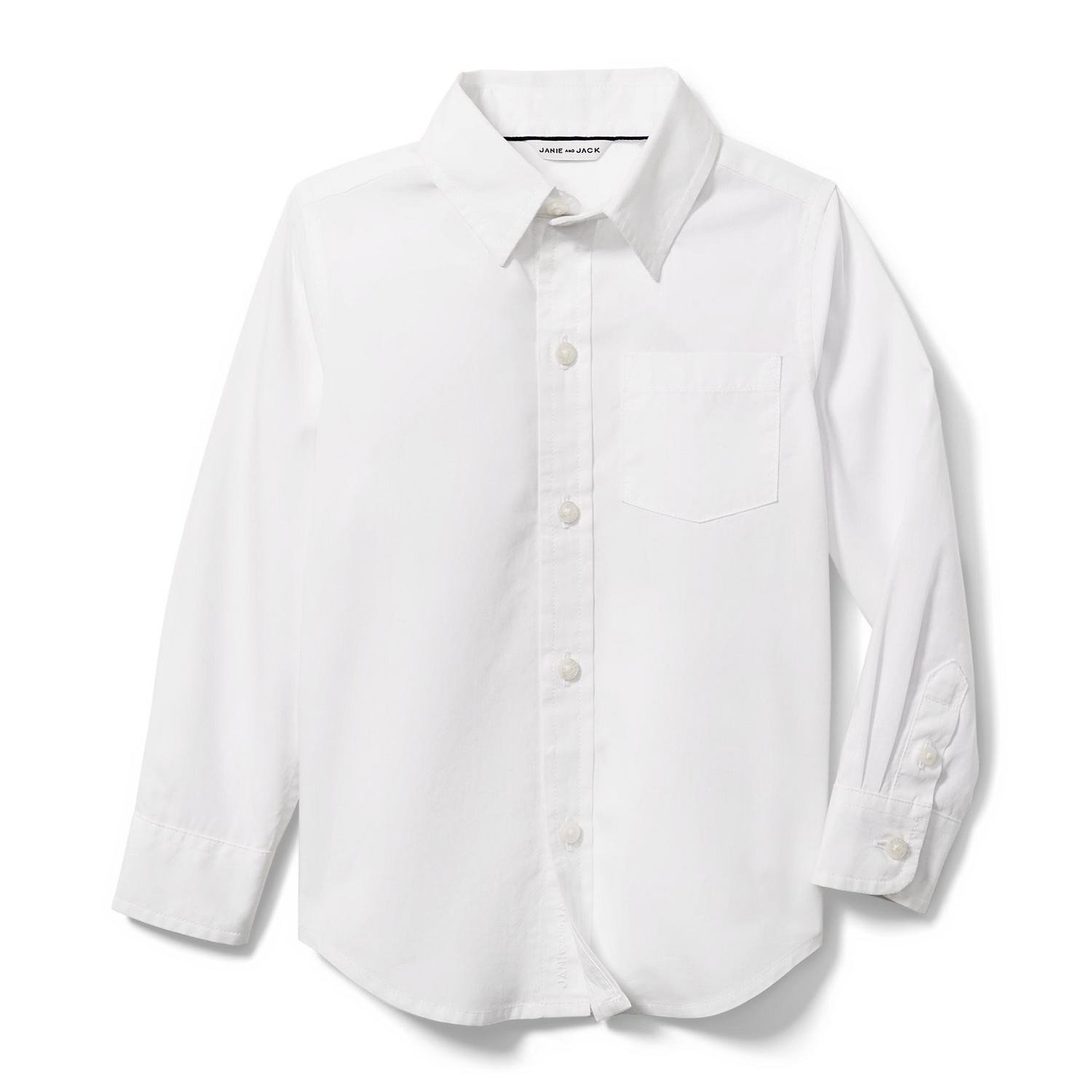 The Poplin Shirt | Janie and Jack