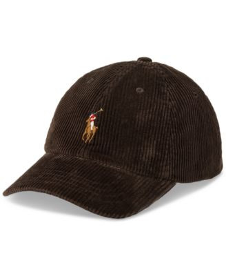 Polo Ralph Lauren Men's Corduroy Ball Cap - Macy's | Macy's