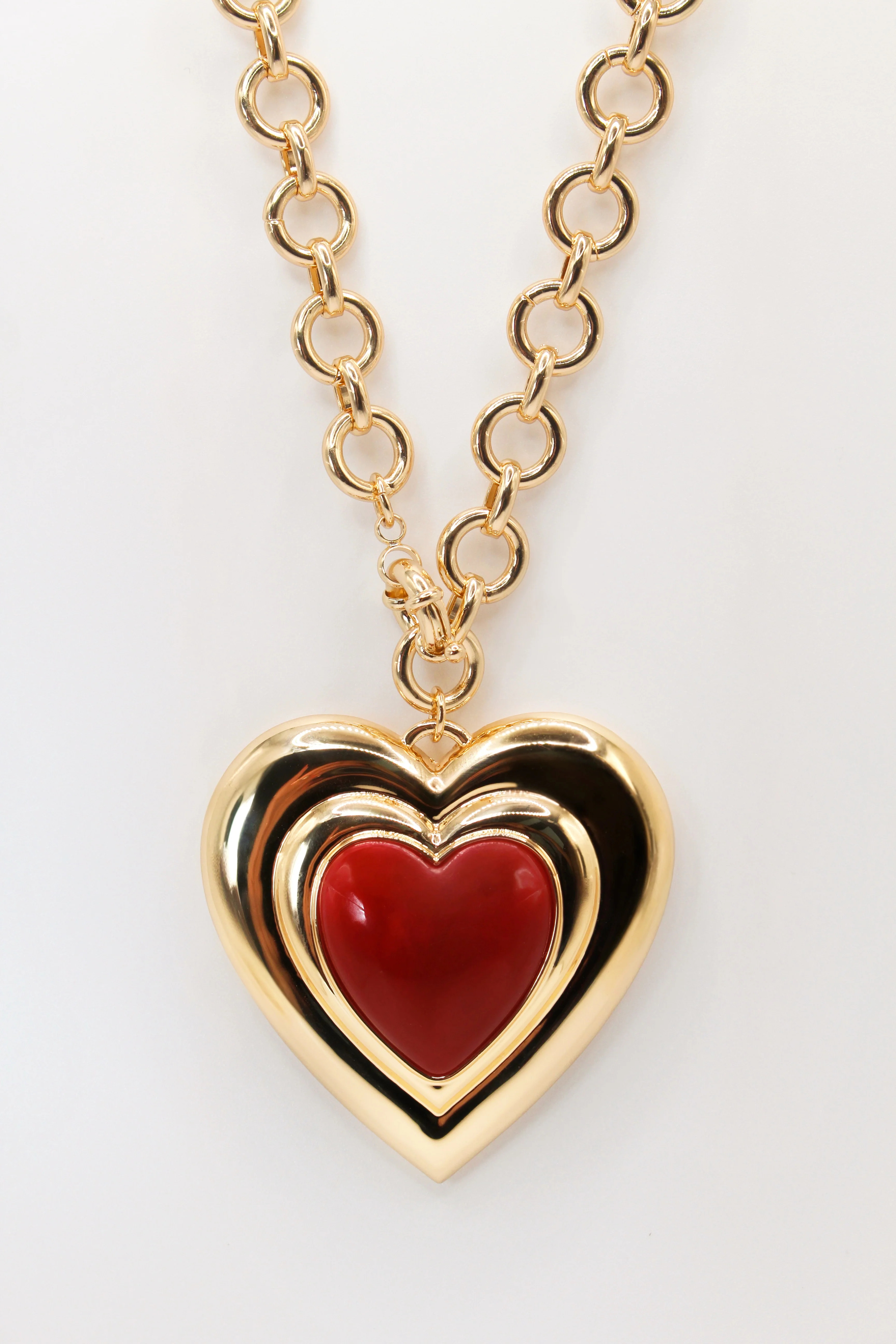 Big Apple Heart Necklace | Tame New York