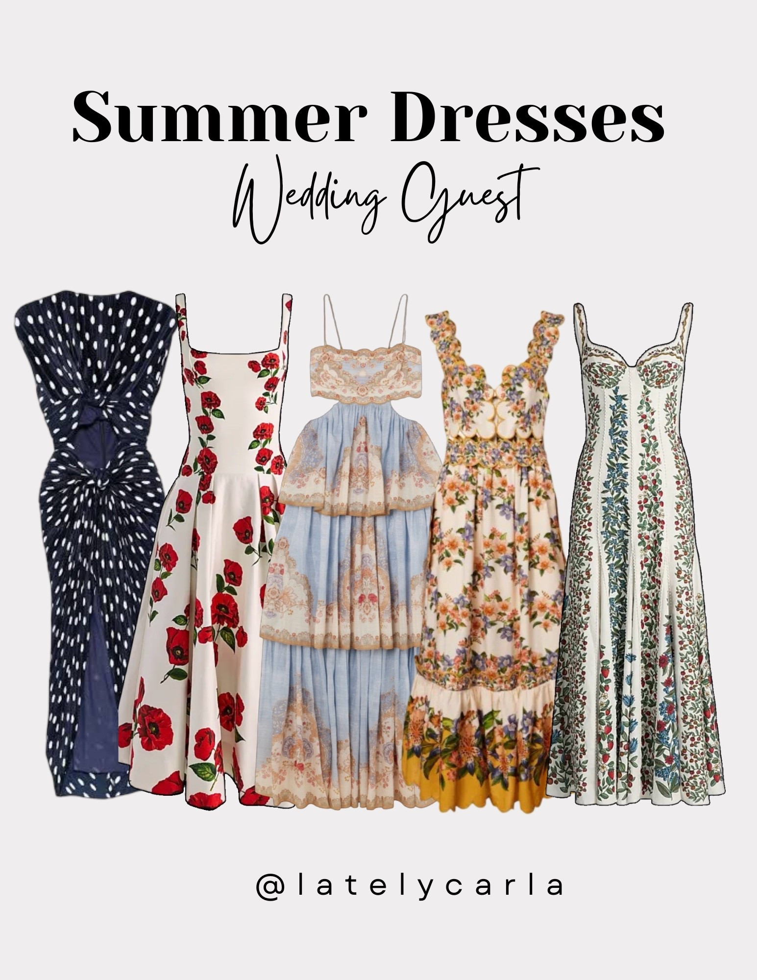 Wedding guest dress summer, all on my wishlist right now 😍

#LTKSeasonal #LTKWedding