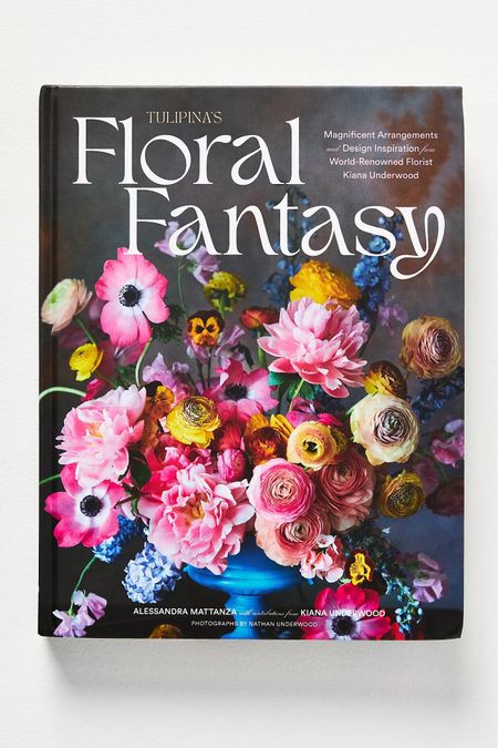 Dive into the enchanting world of floral design with "Floral Fantasy." This stunning book is packed with hundreds of lush arrangements and expert wisdom from floral design star Kiana Underwood. Whether you're a seasoned florist or a budding enthusiast, this imaginative guide is your key to creating spectacular flower arrangements for any special occasion.

✨ **Visual Inspiration:** Explore hundreds of breathtaking photos that showcase the beauty and diversity of floral art.

✨ **Expert Wisdom:** Learn the secrets and techniques from Kiana Underwood, a renowned name in floral design.

✨ **Create Your Own Magic:** Follow step-by-step guides to craft your own stunning arrangements, perfect for weddings, parties, or simply brightening up your home.

Transform your floral fantasies into reality with Kiana Underwood's expert guidance. Get your copy of "Floral Fantasy" today and let your creativity bloom! 

 #FloralFantasy #FlowerArrangements #FloralDesign #CreativeLiving

#LTKSummerSales #LTKSeasonal #LTKHome