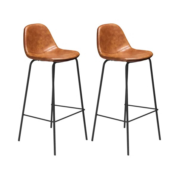 Aisha Bar & Counter Stool (Set of 2) | Wayfair Professional