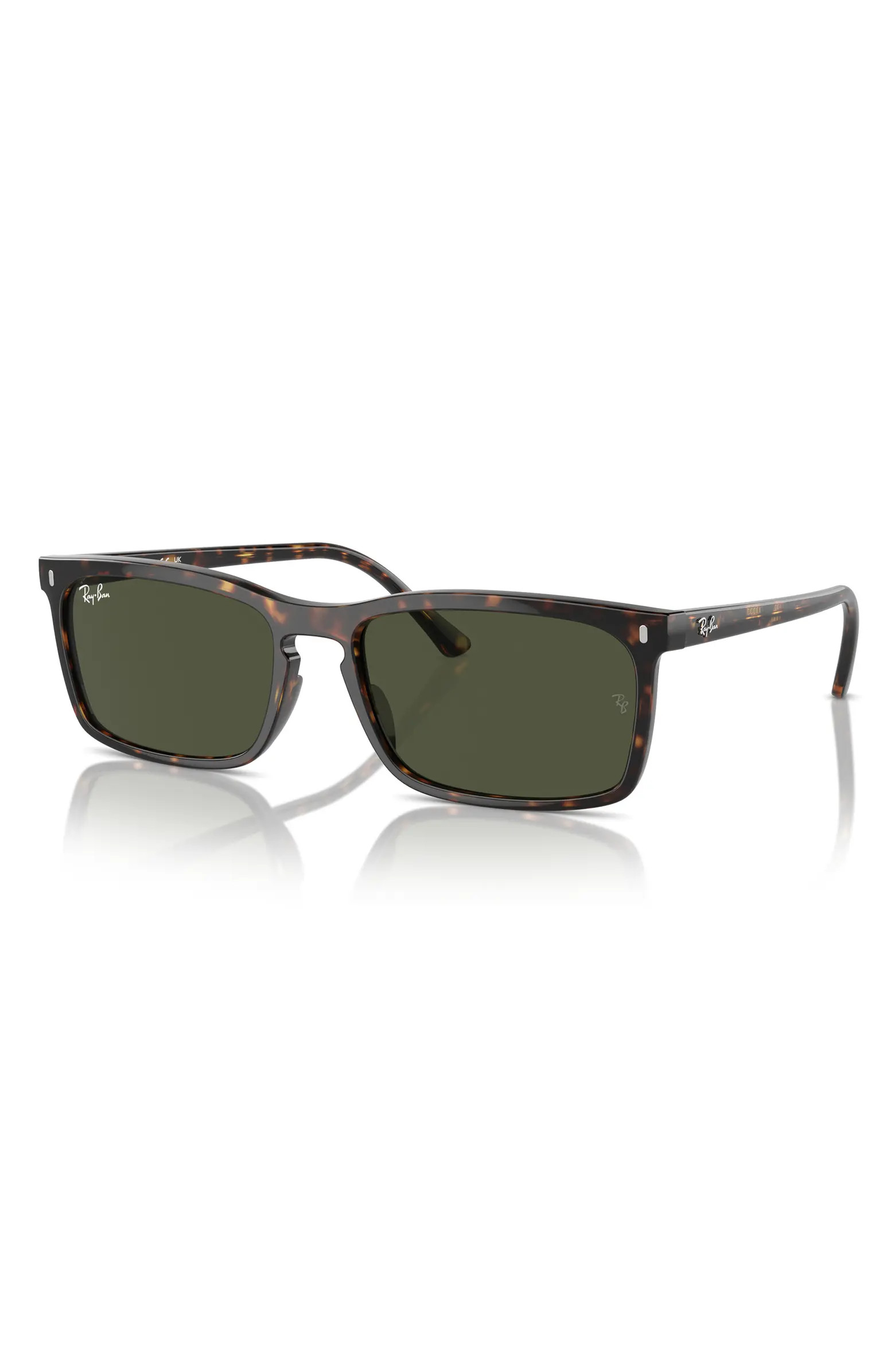 56mm Rectangular Sunglasses | Nordstrom