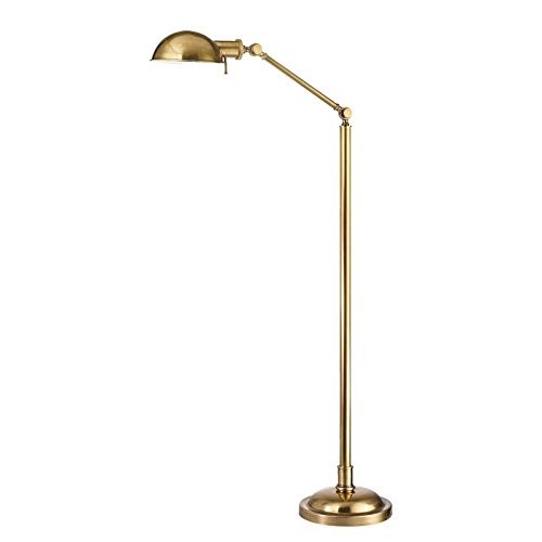 Hudson Valley Lighting L435-VB One Light Floor Lamp from the Girard collection Vintage Brass | Amazon (US)