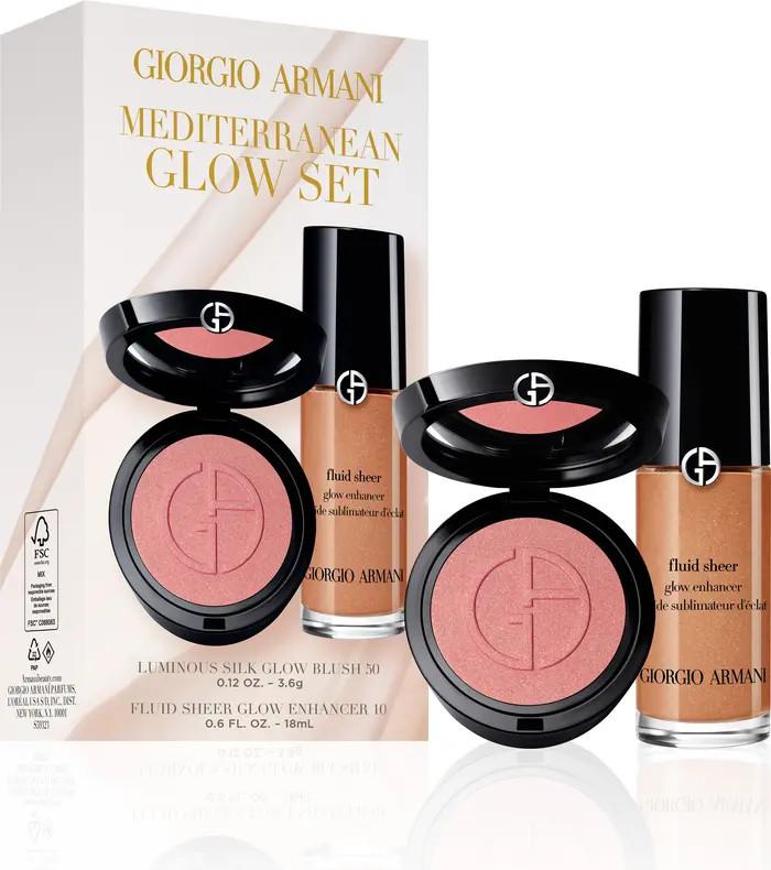 ARMANI beauty Mediterranean Glow Set $81 Value | Nordstrom | Nordstrom