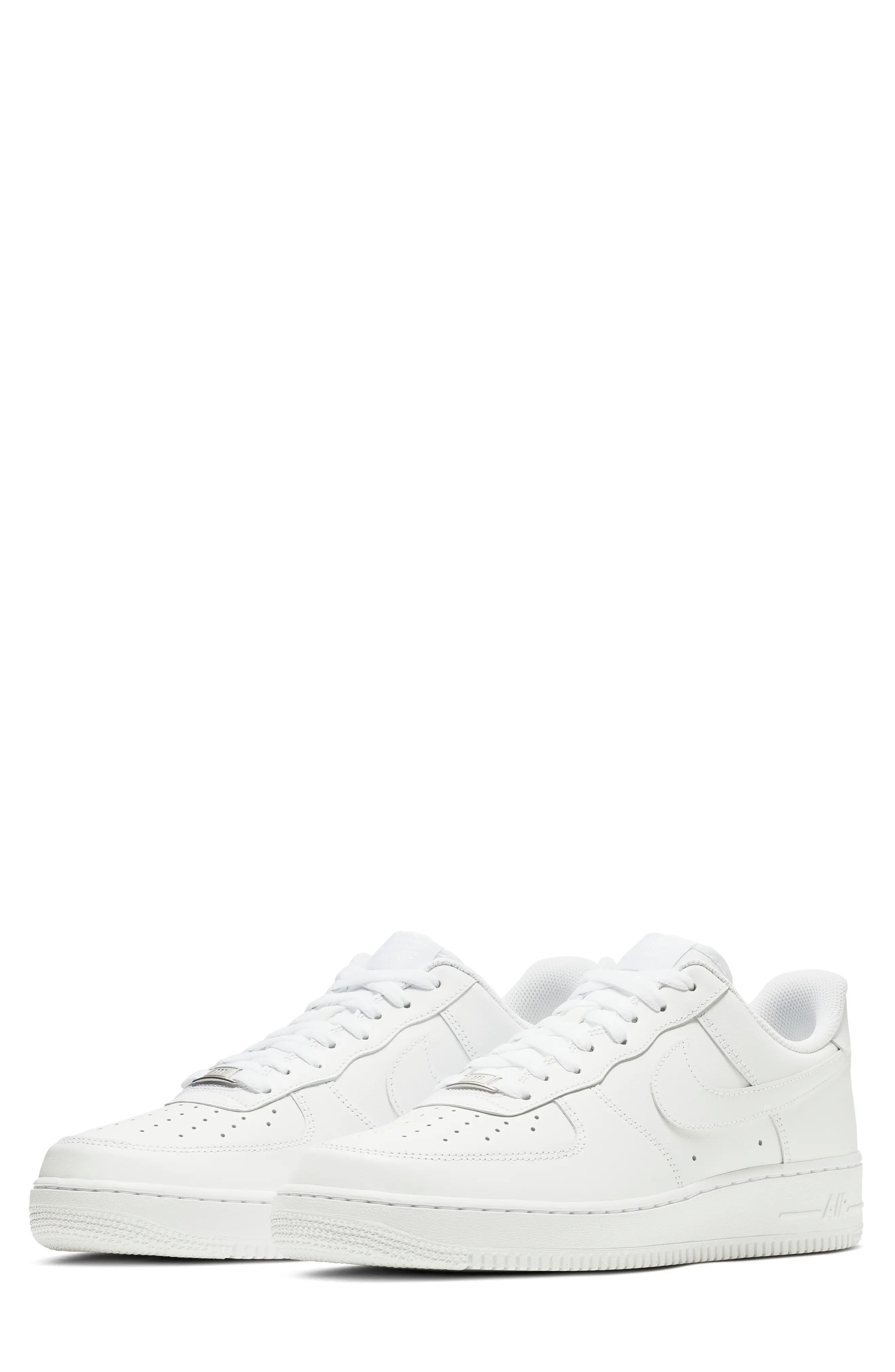 NIKE Air Force 1 '07 Sneaker in White at Nordstrom, Size 8 | Nordstrom