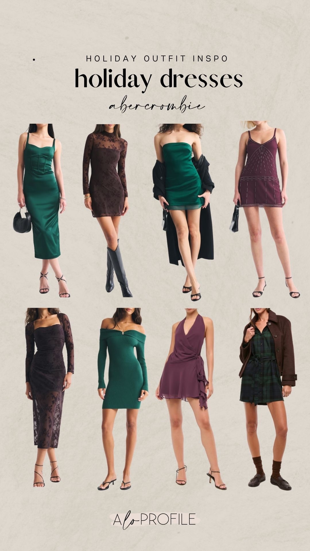 Holiday Party Outfits: Dresses via Abercrombie✨Christmas party outfit, holiday party outfit, Christmas outfit ideas, outfits for Christmas, Christmas party, holiday outfit inspo, holiday style, matching set, sequin outfit