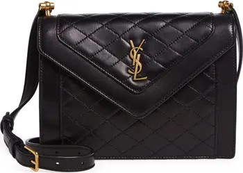 Saint Laurent Gaby Quilted Leather Shoulder Bag | Nordstrom | Nordstrom