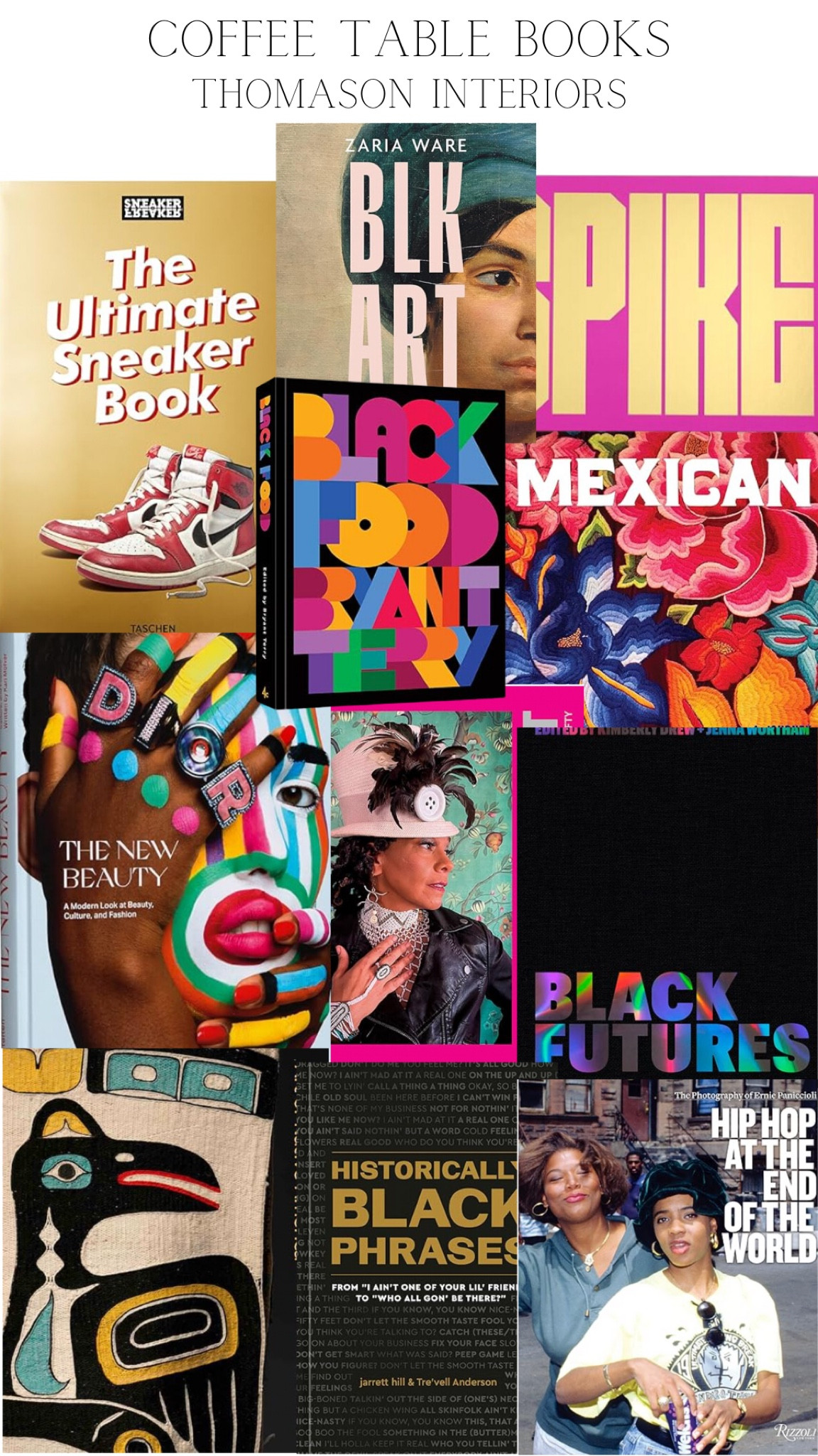 Coffee table books really add beauty to a space. I love when you represent your culture in your home. Here are some of my favorite coffee table books for black culture, Native and Mexican culture as well. 

#LTKhome #LTKfindsunder50 #LTKstyletip