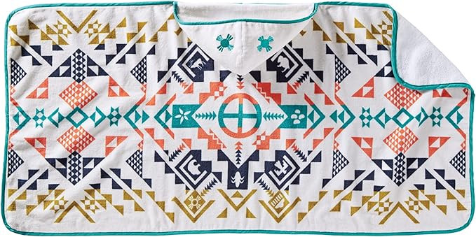 Pendleton Hooded Baby Towel, Shared Spirits Ivory | Amazon (US)