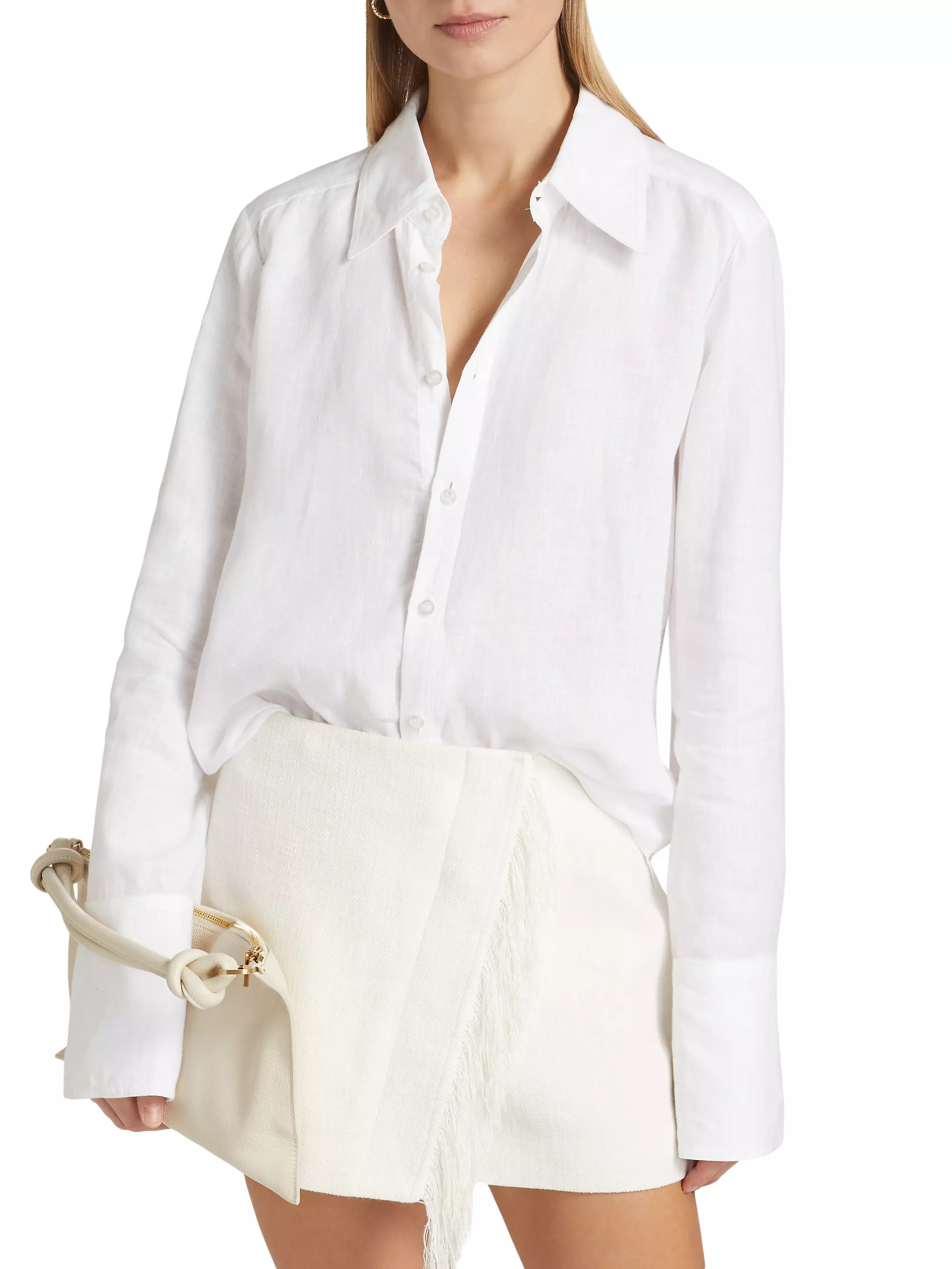 Aiden Linen Shirt | Saks Fifth Avenue