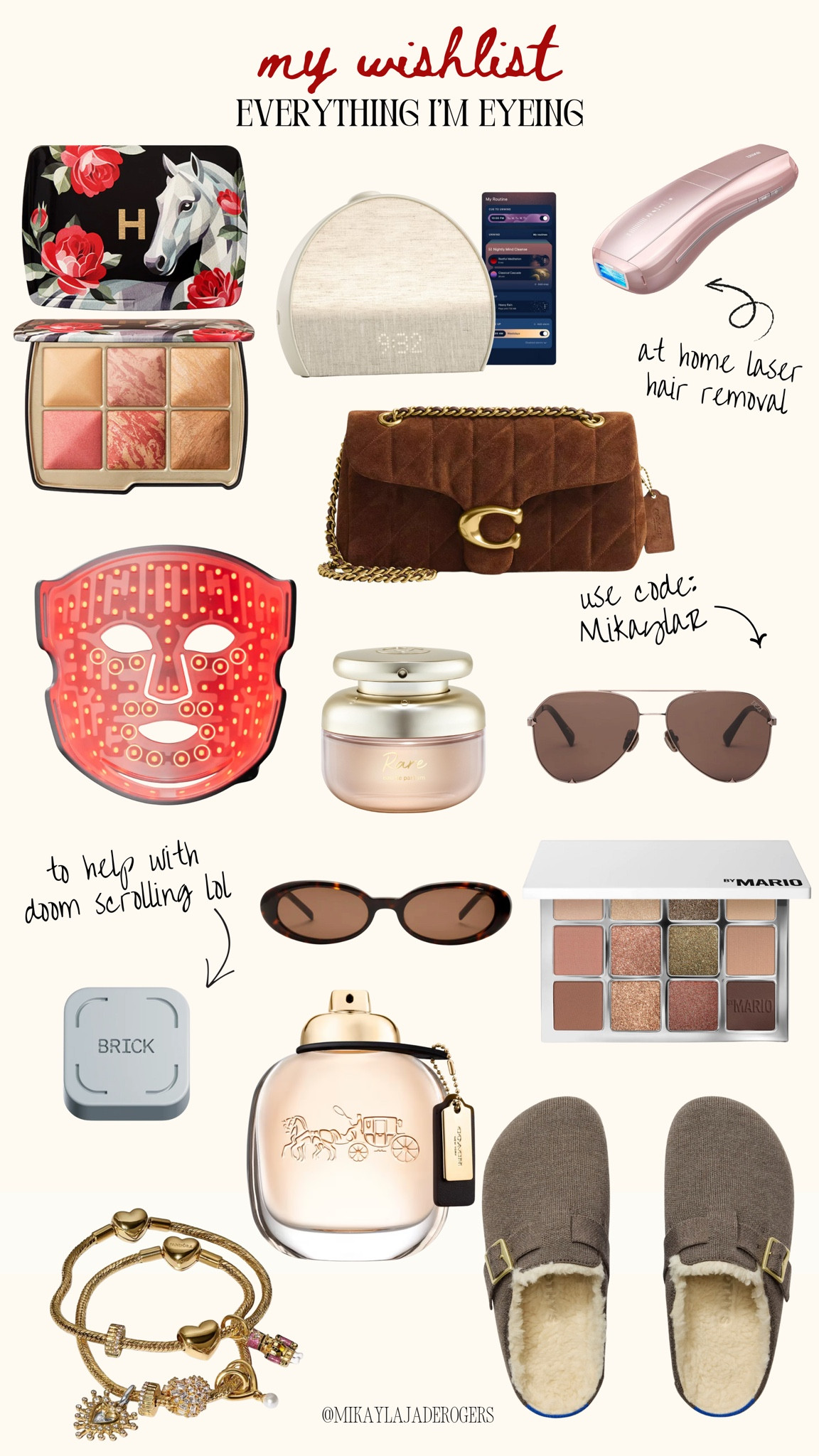 A curated wishlist of this year’s top gift ideas that are on my mind. Everything worth craving, including luxury finds, timeless staples, and trending favorites. 

#LTKHoliday #LTKGiftGuide #LTKCyberWeek