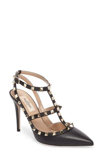 Women's Valentino Garavani Rockstud T-Strap Pump | Nordstrom