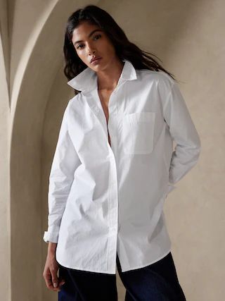 The Oversized Shirt | Banana Republic (US)