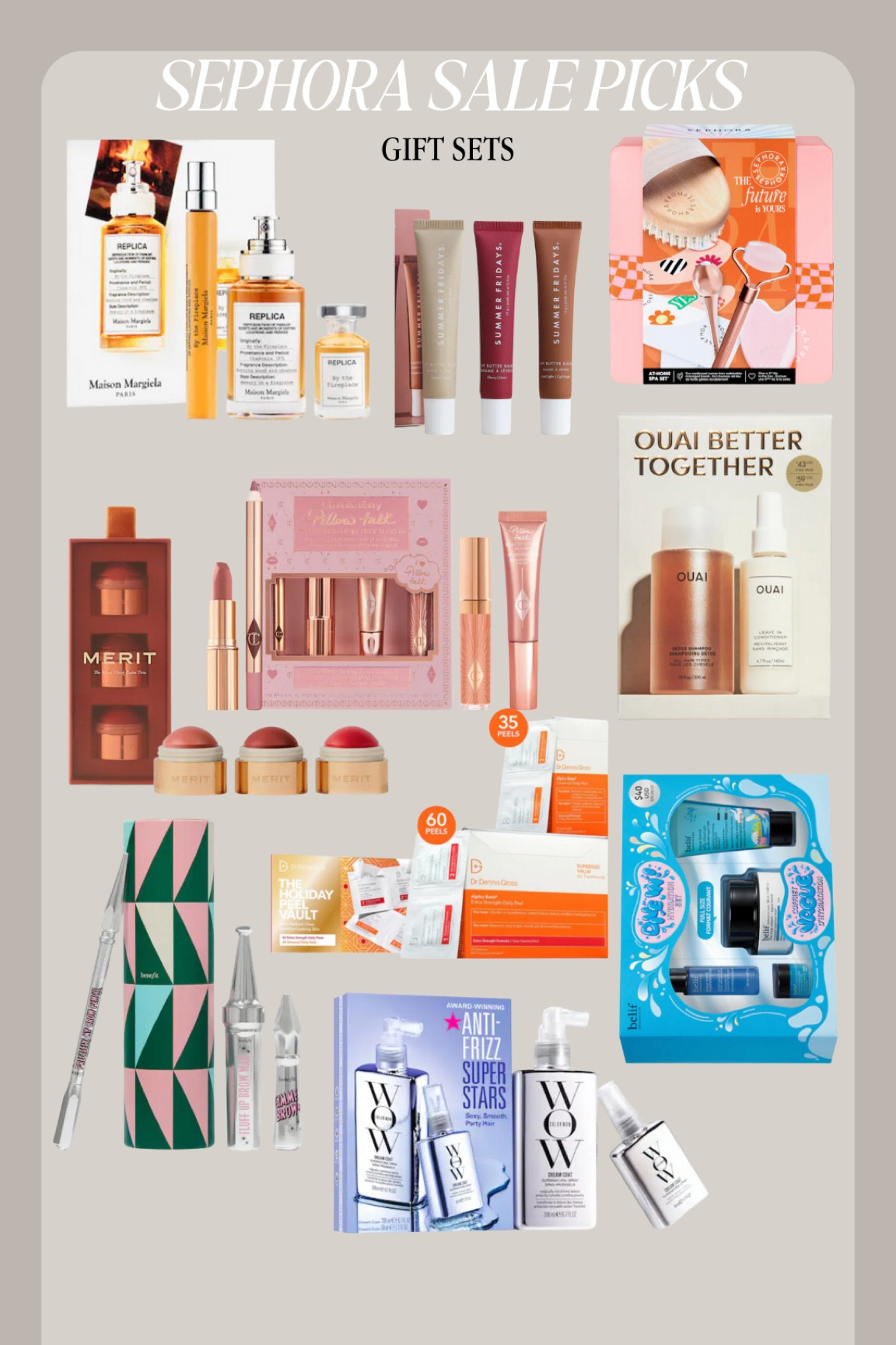 Sephora beauty insider sale gift set picks! These are the best gift sets in my opinion 

#LTKHolidaySale #LTKbeauty #LTKsalealert