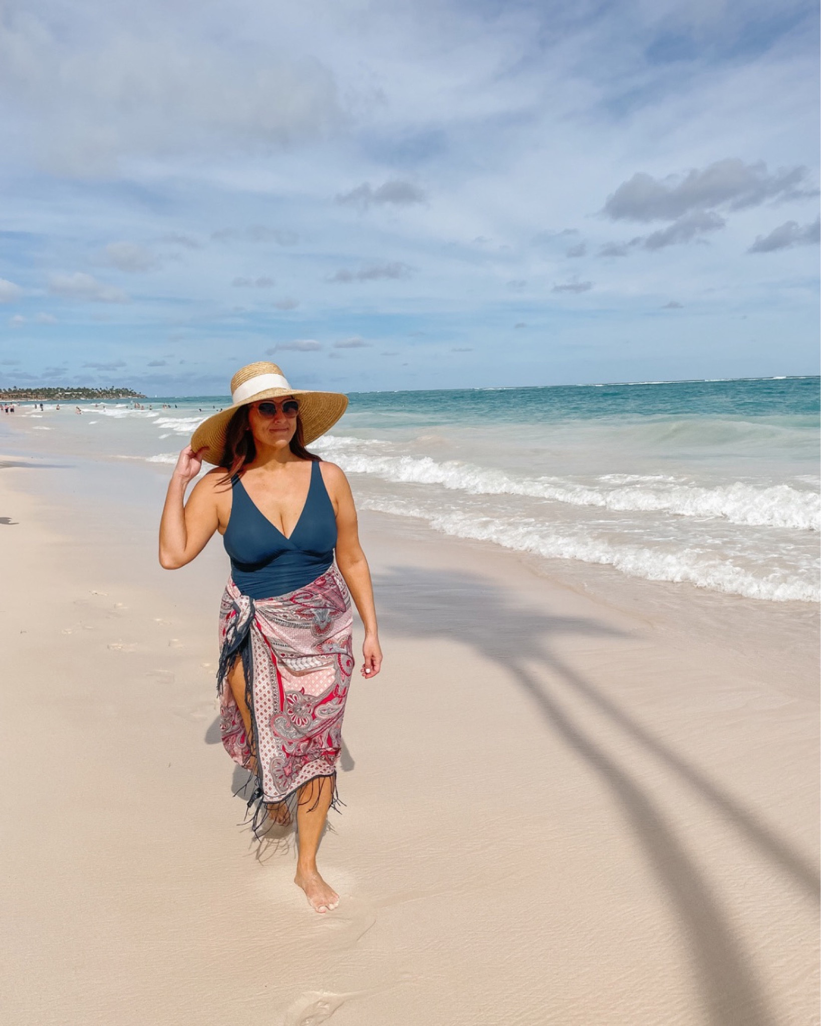 On island time in this affordable ink blue one piece swimsuit. Linking similar items that will work with it. 

Bathing suit, beach outfit, swimsuit 

#LTKover40 #LTKmidsize #LTKtravel