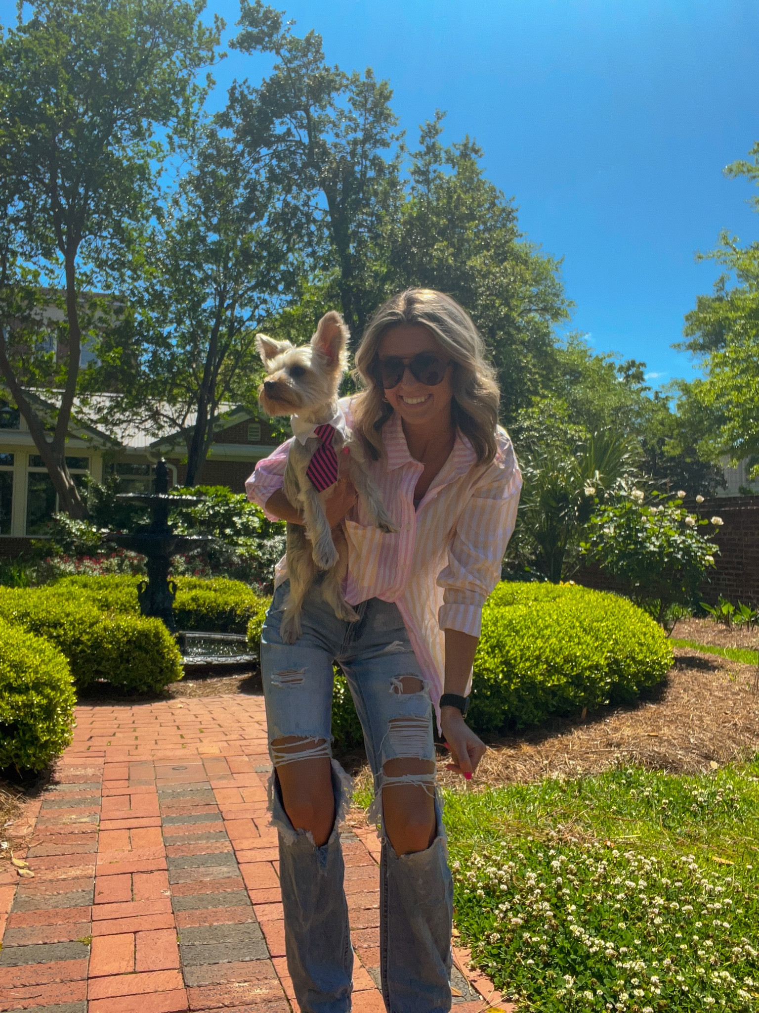 A nice spring transition! 

#LTKSeasonal