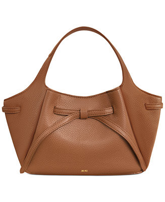 Mabel Soft Bow Small Magnetic Tote Handbag | Macy's