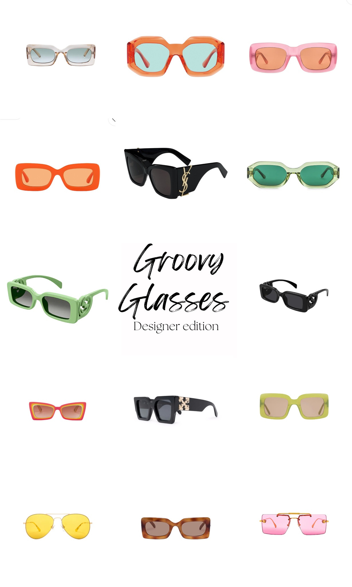 I’ve been eyeing a couple different pairs of designer sunglasses that I want to purchase for some upcoming trips! These are a round up of the styles I’m leaning towards. #sunglasses #designer #splurge 

#LTKstyletip #LTKtravel #LTKswim