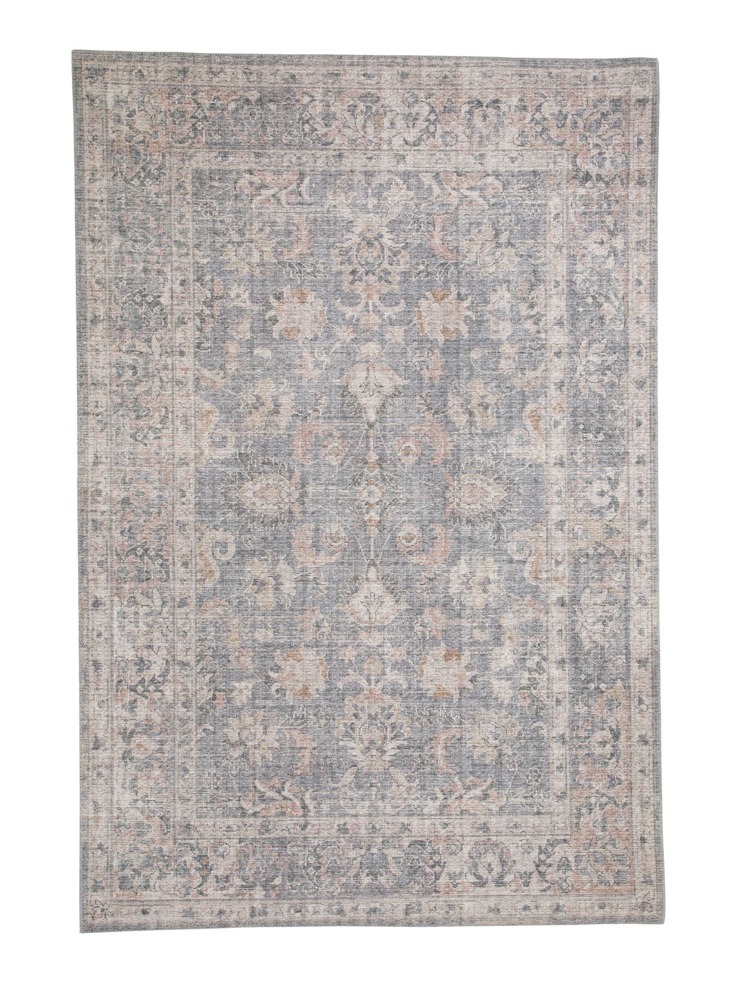 Flat Weave Area Rug | TJ Maxx