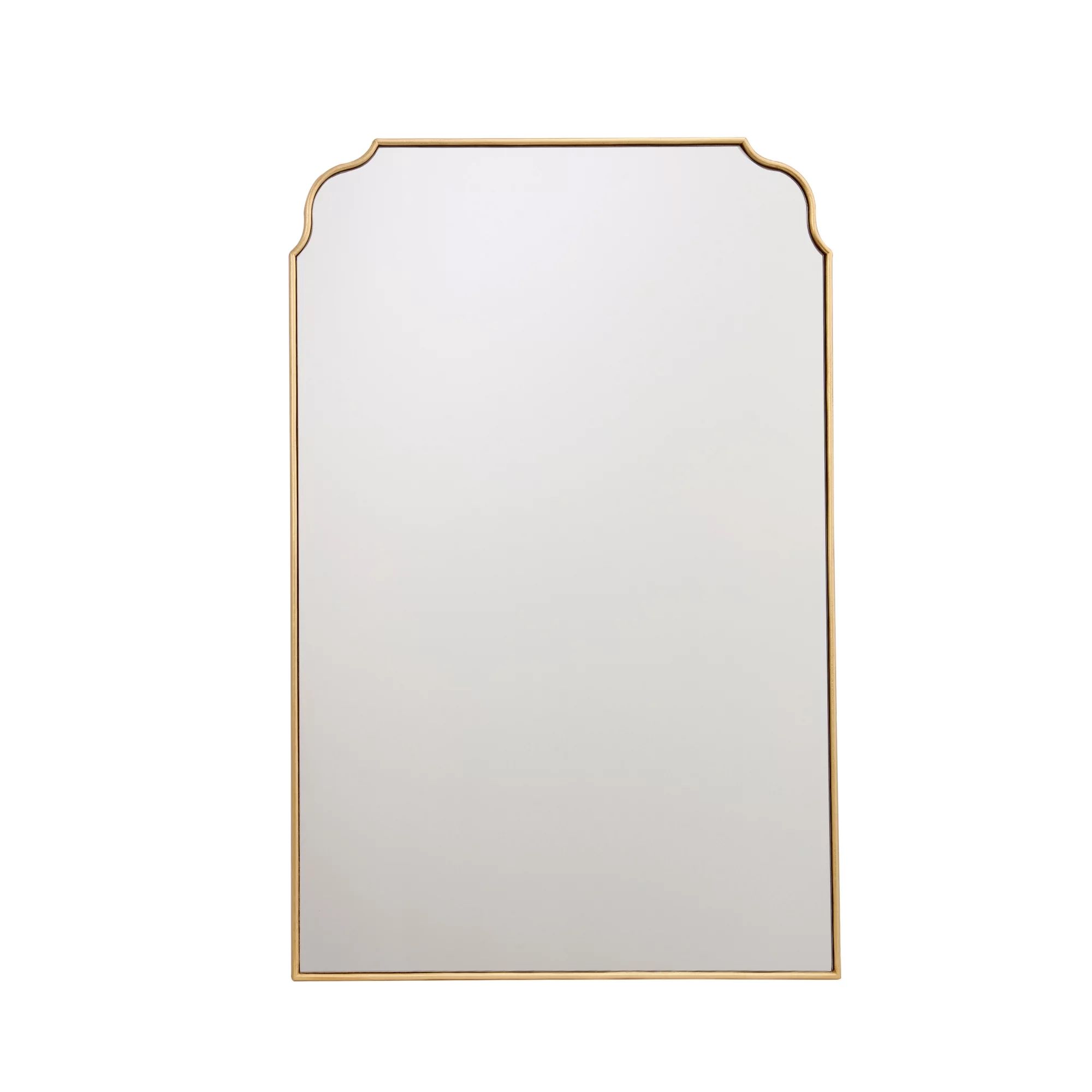 Tyler & Finn Rectangular 24"x35" Mirror - Gold - Walmart.com | Walmart (US)