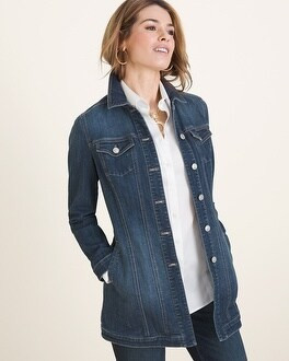 Elongated Denim Jacket | Chico's