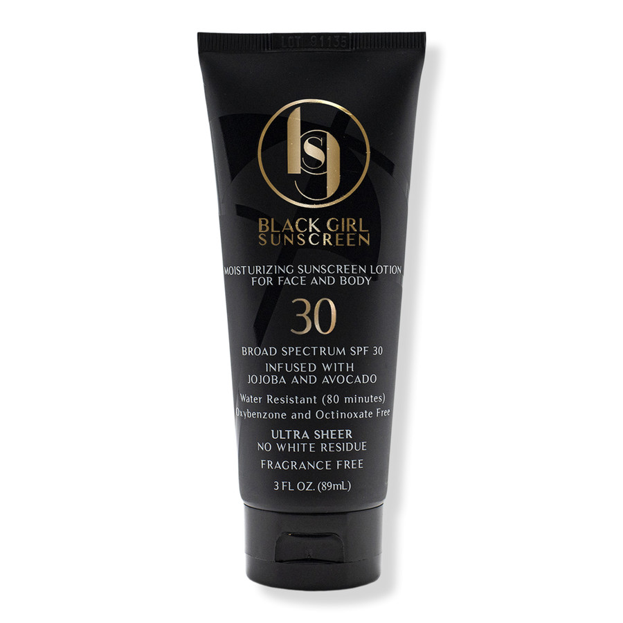 Moisturizing Sunscreen Lotion SPF 30 - Black Girl Sunscreen | Ulta Beauty | Ulta