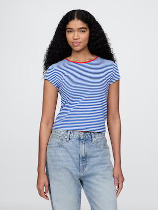 Cotton Jersey Baby T-Shirt | Gap (US)