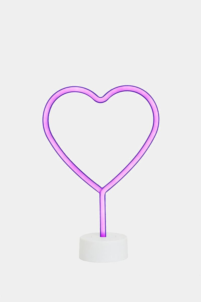 Heart Neon LED Lamp | Francesca’s Collections