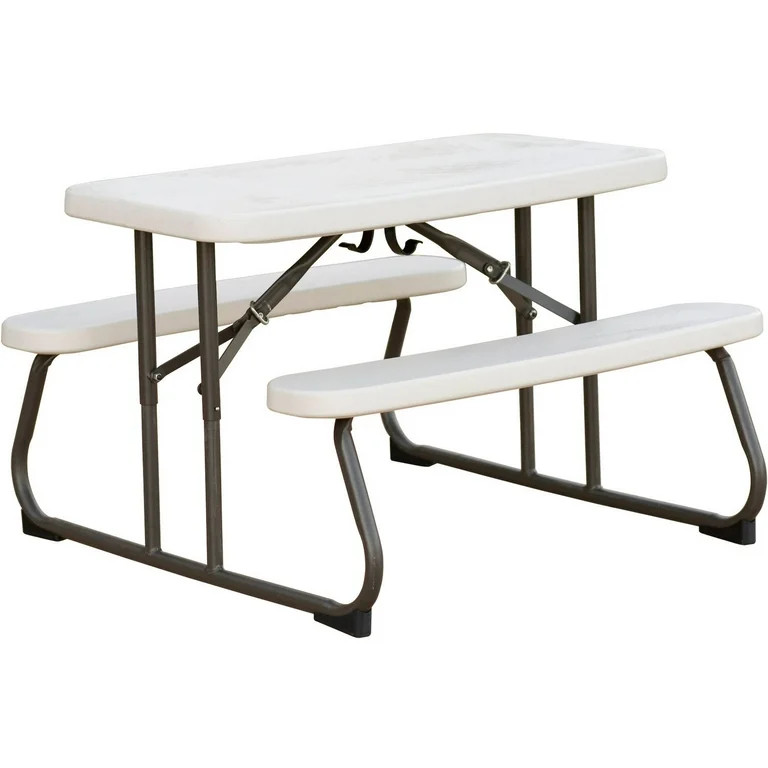 Lifetime Kid's Picnic Table, Almond | Walmart (US)