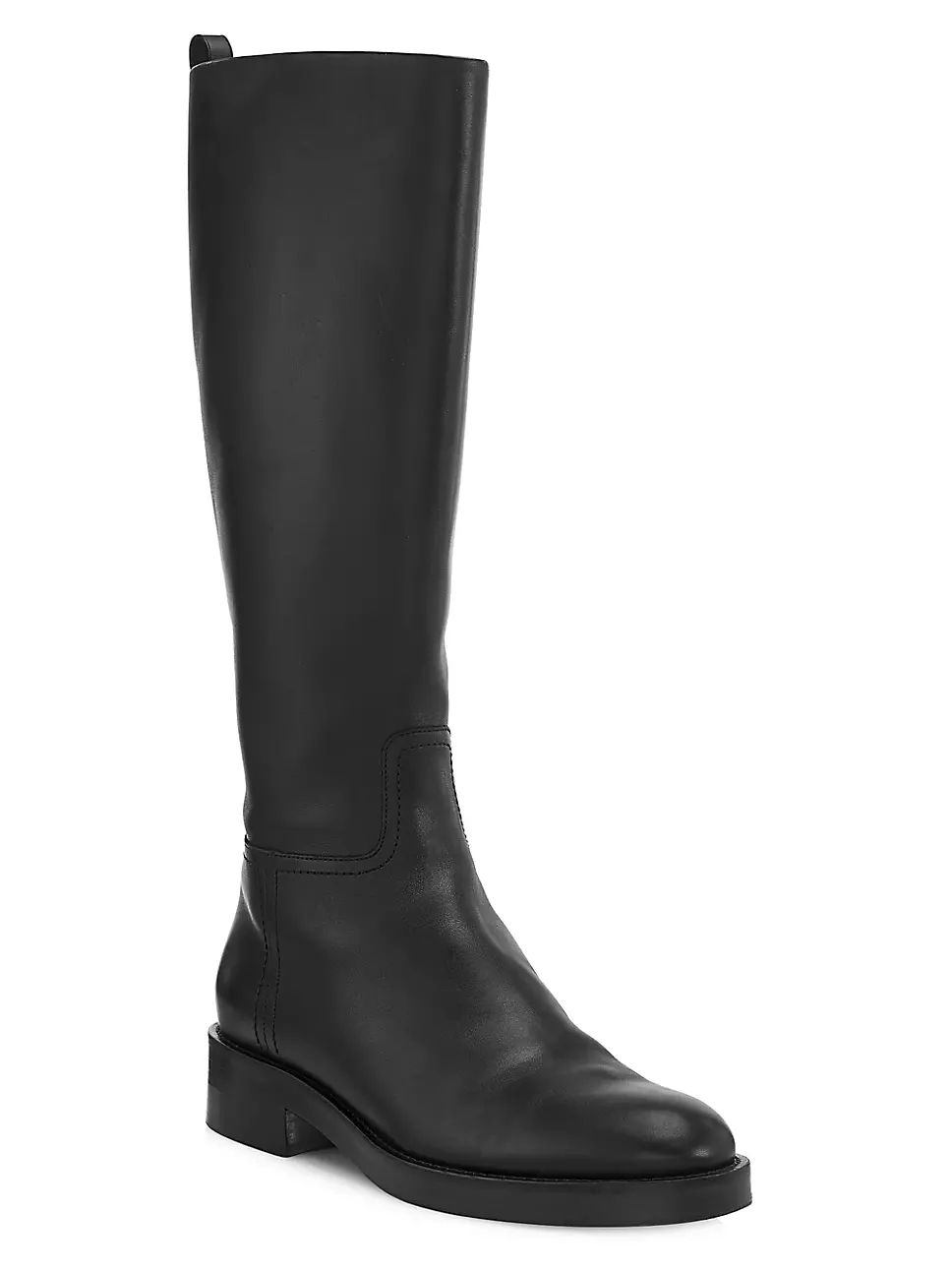 Co Co-Riding Leather Boots | Saks Fifth Avenue