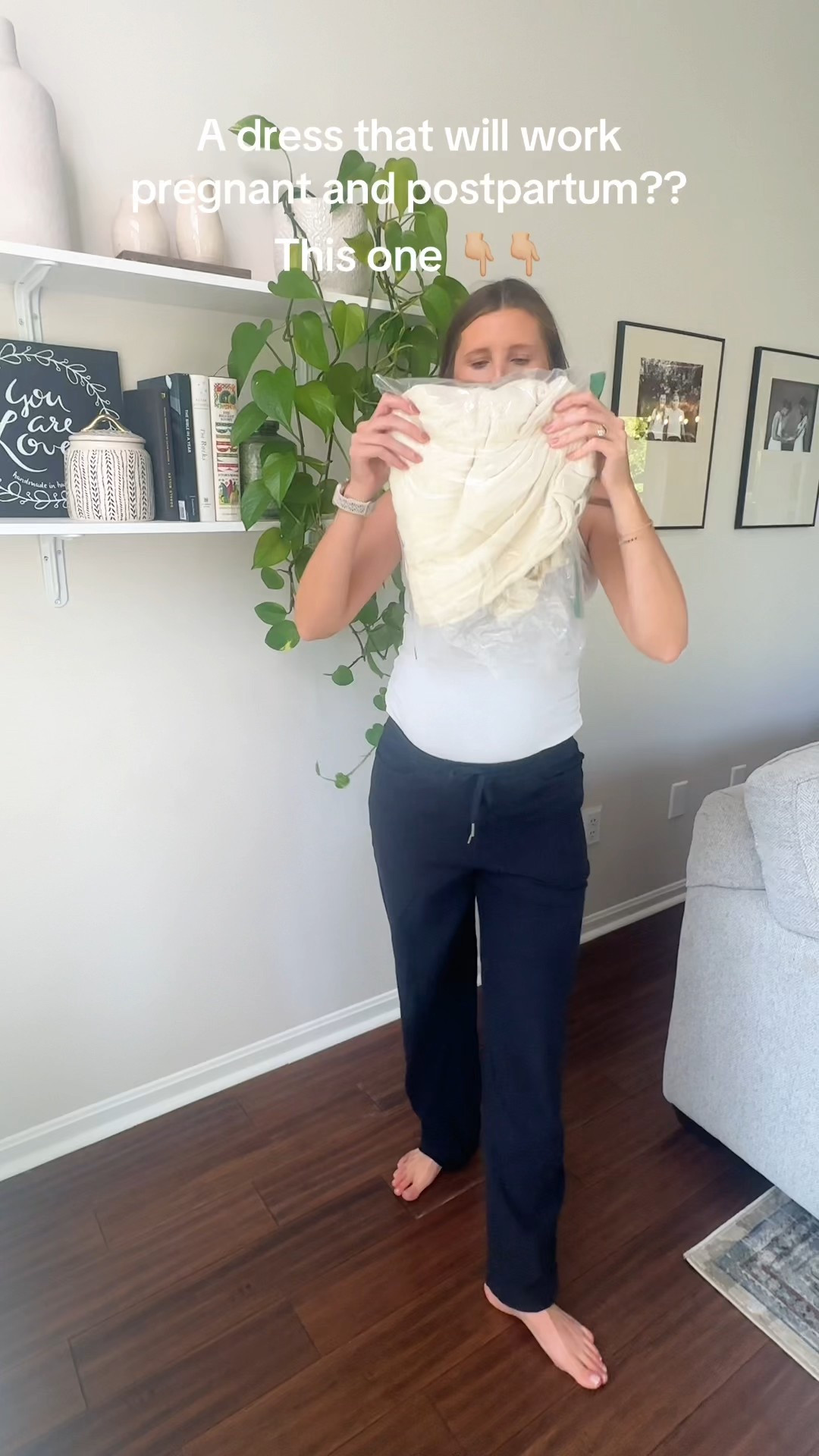 Size medium in dress!