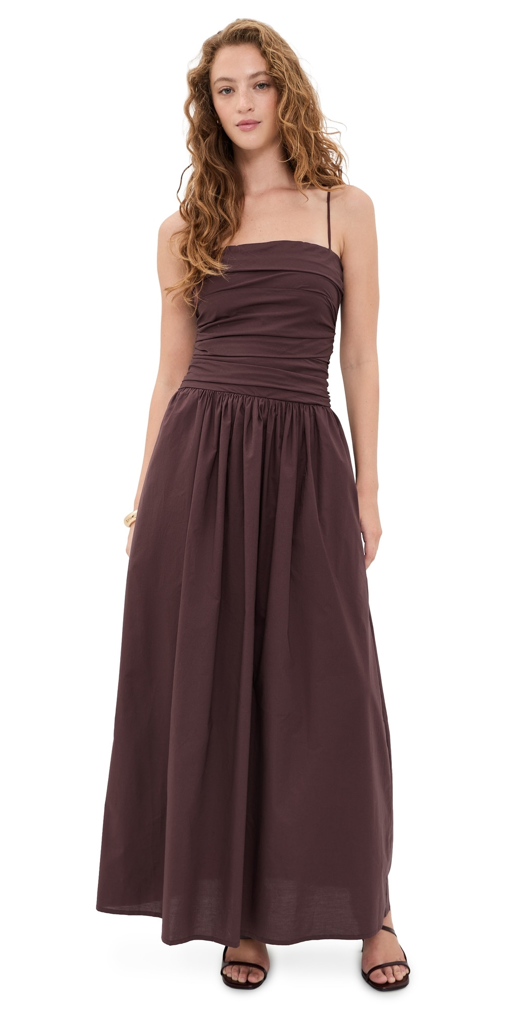 FAITHFULL Portlligat Maxi Dress Port XL | Shopbop