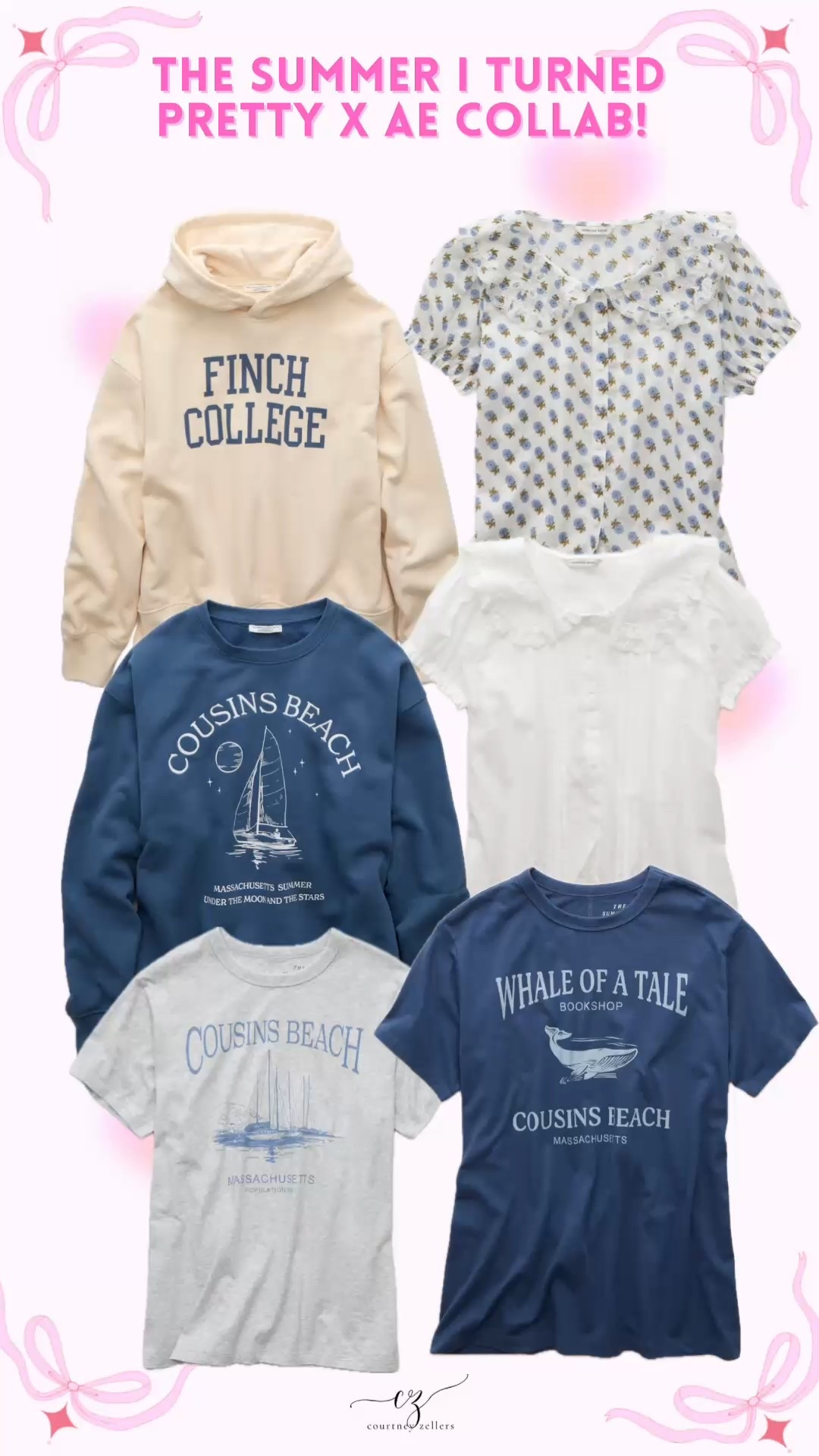 Some of the pieces from the American eagle x the summer I turned pretty collab! Which one is your favorite?! 

#LTKSeasonal #LTKStyleTip #LTKFindsUnder50