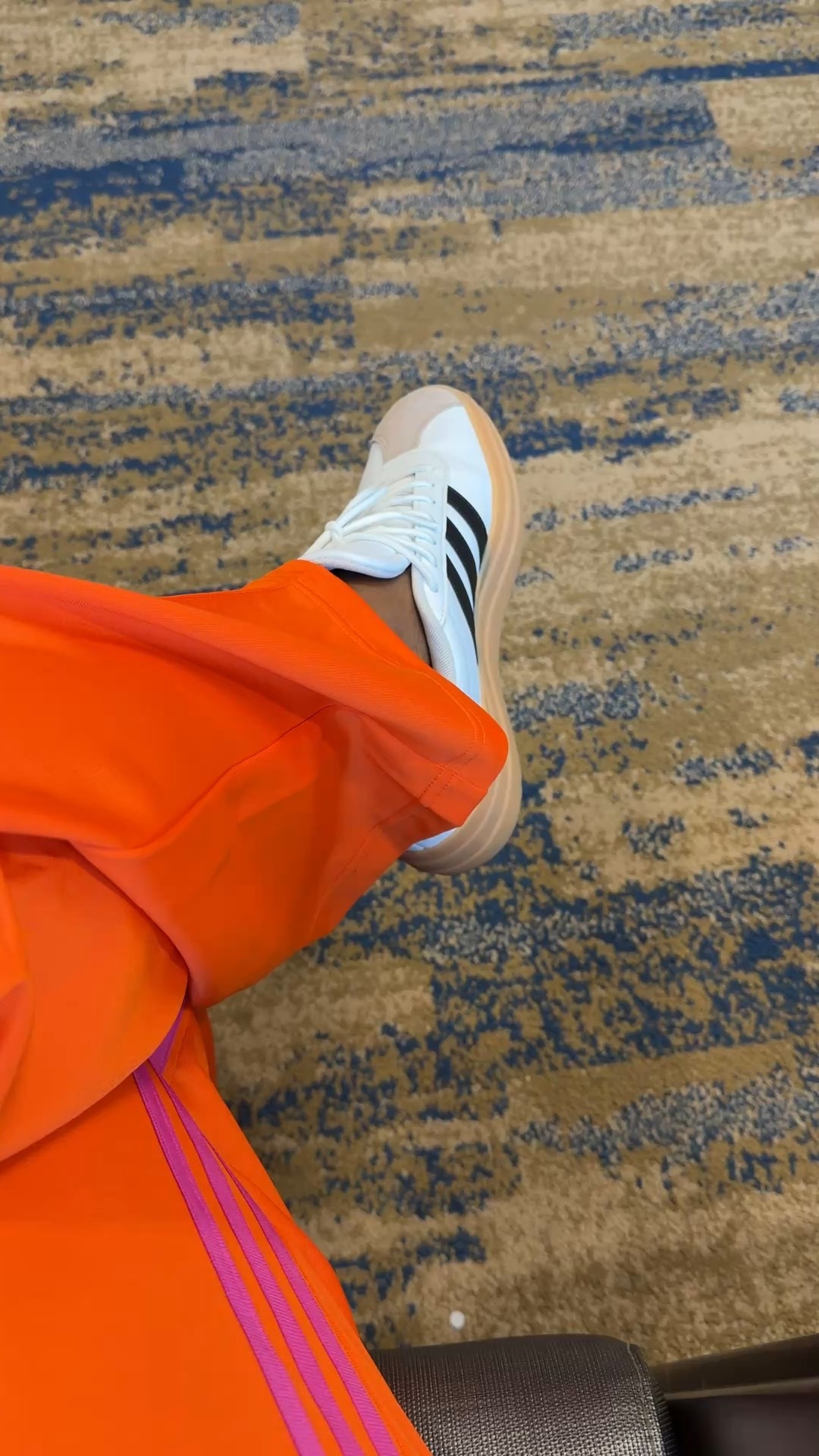 Still rocking my adidas sets, because they’re easy, cute and oh - these platforms are wicked comfy!

#LTKootd