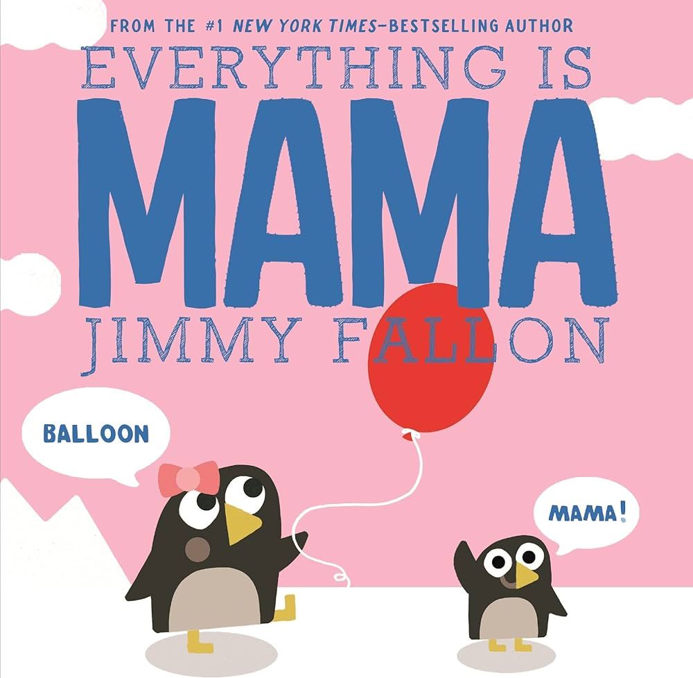 Amazon.com: Everything Is Mama: 9781250125835: Fallon, Jimmy, Ordóñez, Miguel: Books | Amazon (US)